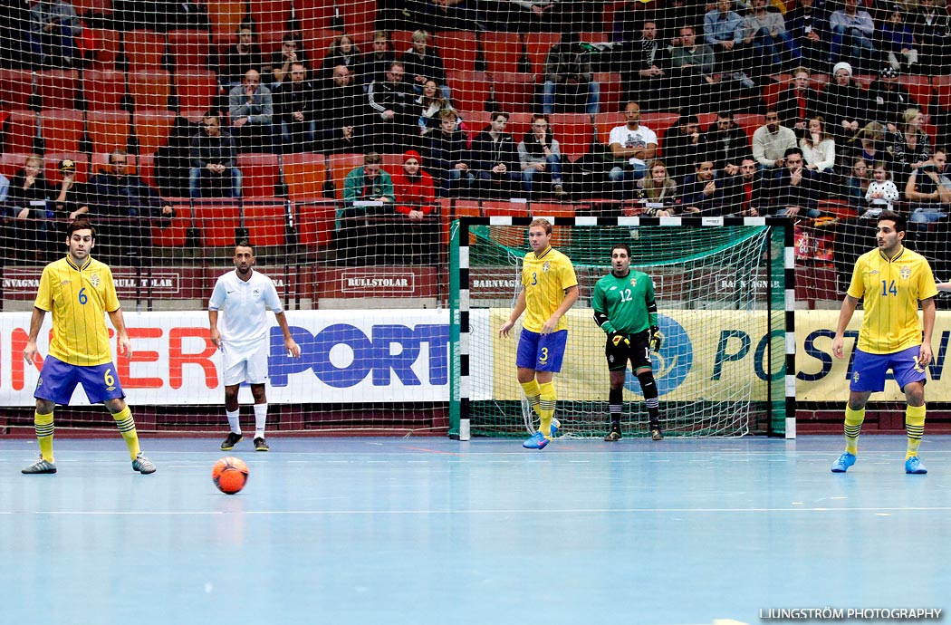 Landskamp Sverige-Frankrike 2-3,herr,Lisebergshallen,Göteborg,Sverige,Futsal,,2012,61166