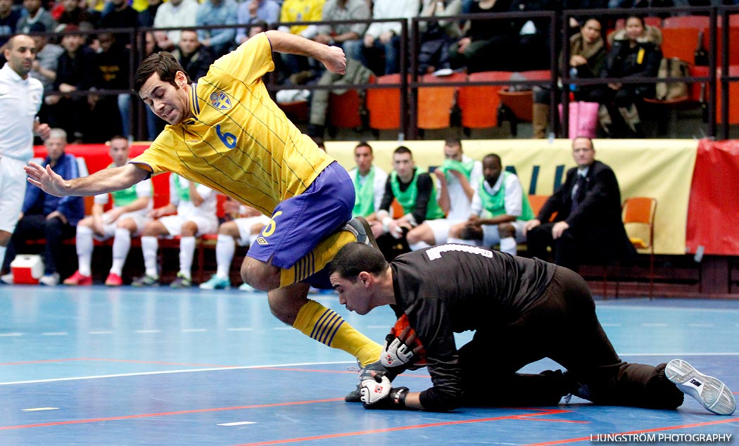 Landskamp Sverige-Frankrike 2-3,herr,Lisebergshallen,Göteborg,Sverige,Futsal,,2012,61168