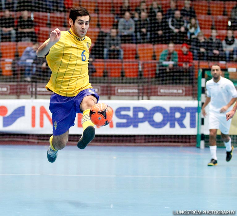 Landskamp Sverige-Frankrike 2-3,herr,Lisebergshallen,Göteborg,Sverige,Futsal,,2012,61169