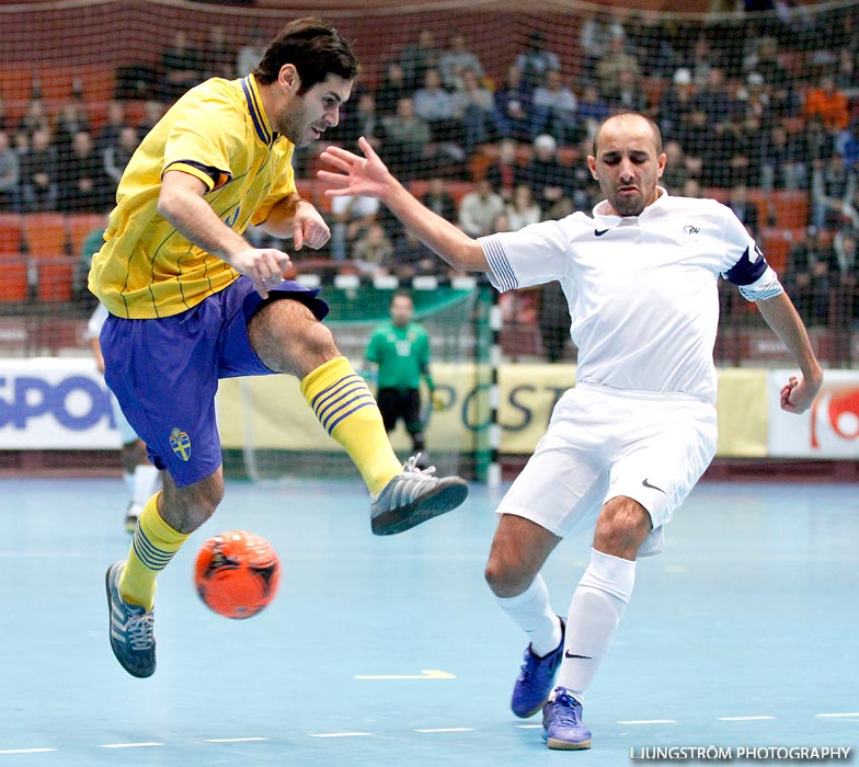 Landskamp Sverige-Frankrike 2-3,herr,Lisebergshallen,Göteborg,Sverige,Futsal,,2012,61170