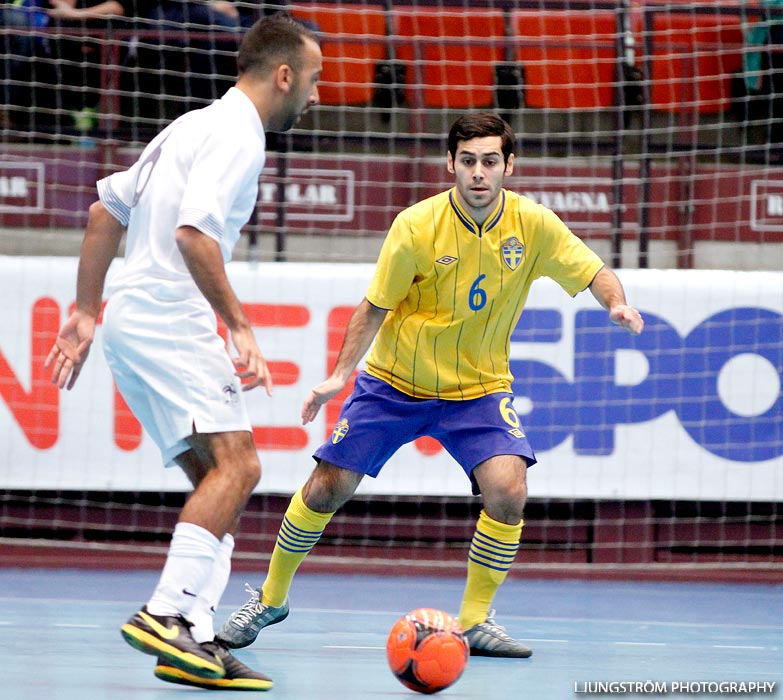 Landskamp Sverige-Frankrike 2-3,herr,Lisebergshallen,Göteborg,Sverige,Futsal,,2012,61174