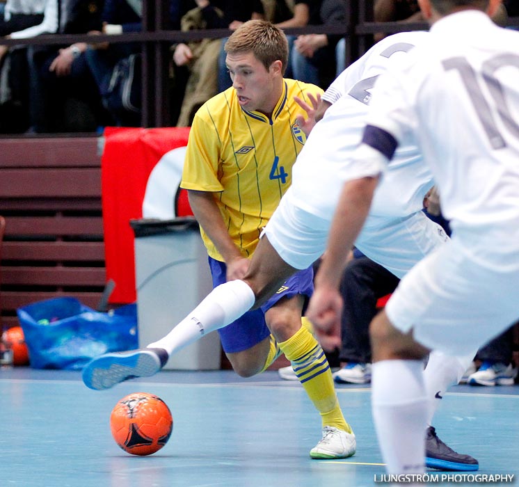 Landskamp Sverige-Frankrike 2-3,herr,Lisebergshallen,Göteborg,Sverige,Futsal,,2012,61175