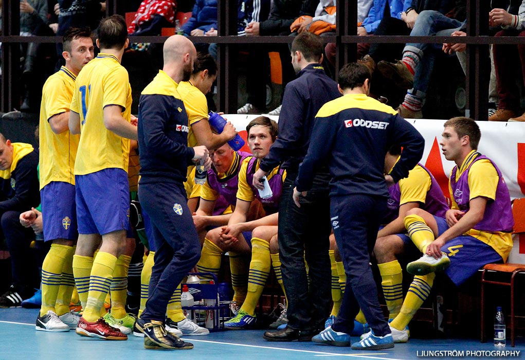 Landskamp Sverige-Frankrike 2-3,herr,Lisebergshallen,Göteborg,Sverige,Futsal,,2012,61178