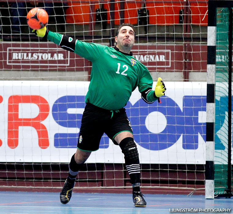 Landskamp Sverige-Frankrike 2-3,herr,Lisebergshallen,Göteborg,Sverige,Futsal,,2012,61180