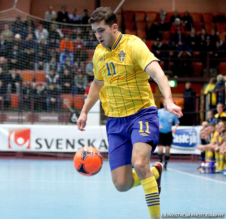 Landskamp Sverige-Frankrike 2-3,herr,Lisebergshallen,Göteborg,Sverige,Futsal,,2012,61181