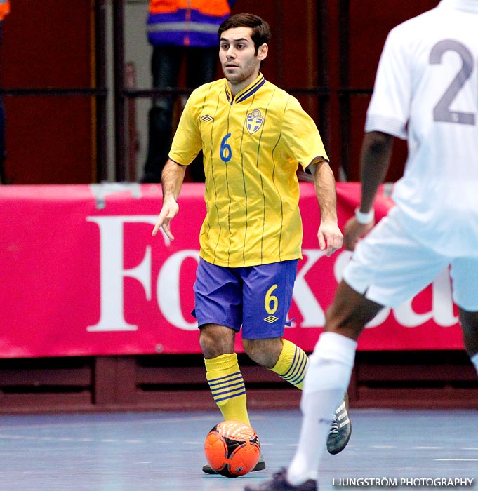Landskamp Sverige-Frankrike 2-3,herr,Lisebergshallen,Göteborg,Sverige,Futsal,,2012,61182