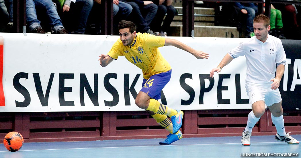 Landskamp Sverige-Frankrike 2-3,herr,Lisebergshallen,Göteborg,Sverige,Futsal,,2012,61183