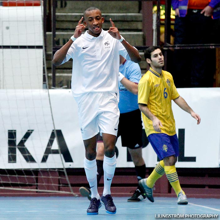 Landskamp Sverige-Frankrike 2-3,herr,Lisebergshallen,Göteborg,Sverige,Futsal,,2012,61185