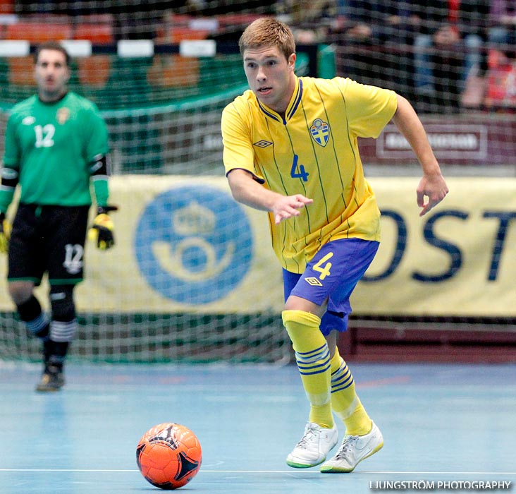 Landskamp Sverige-Frankrike 2-3,herr,Lisebergshallen,Göteborg,Sverige,Futsal,,2012,61189