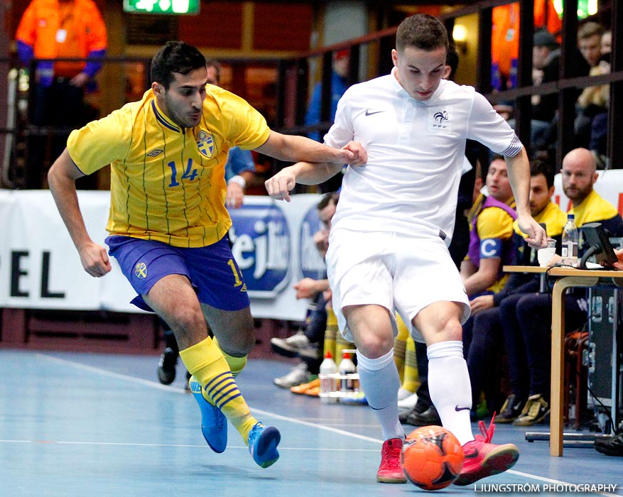 Landskamp Sverige-Frankrike 2-3,herr,Lisebergshallen,Göteborg,Sverige,Futsal,,2012,61190