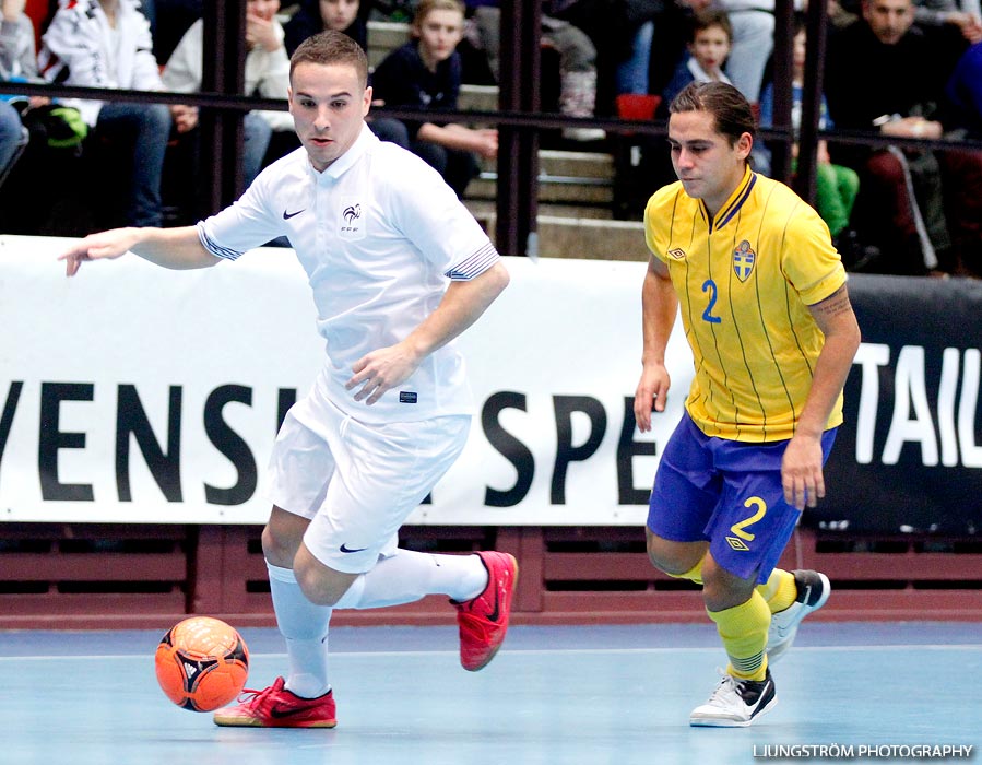Landskamp Sverige-Frankrike 2-3,herr,Lisebergshallen,Göteborg,Sverige,Futsal,,2012,61191