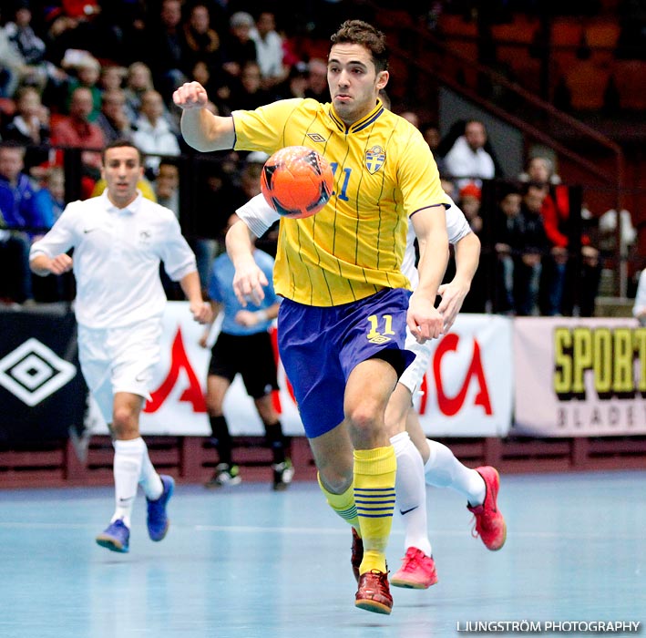 Landskamp Sverige-Frankrike 2-3,herr,Lisebergshallen,Göteborg,Sverige,Futsal,,2012,61193