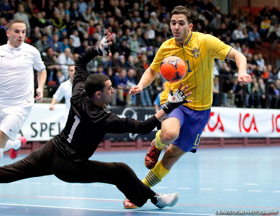 Landskamp Sverige-Frankrike 2-3,herr,Lisebergshallen,Göteborg,Sverige,Futsal,,2012,61194