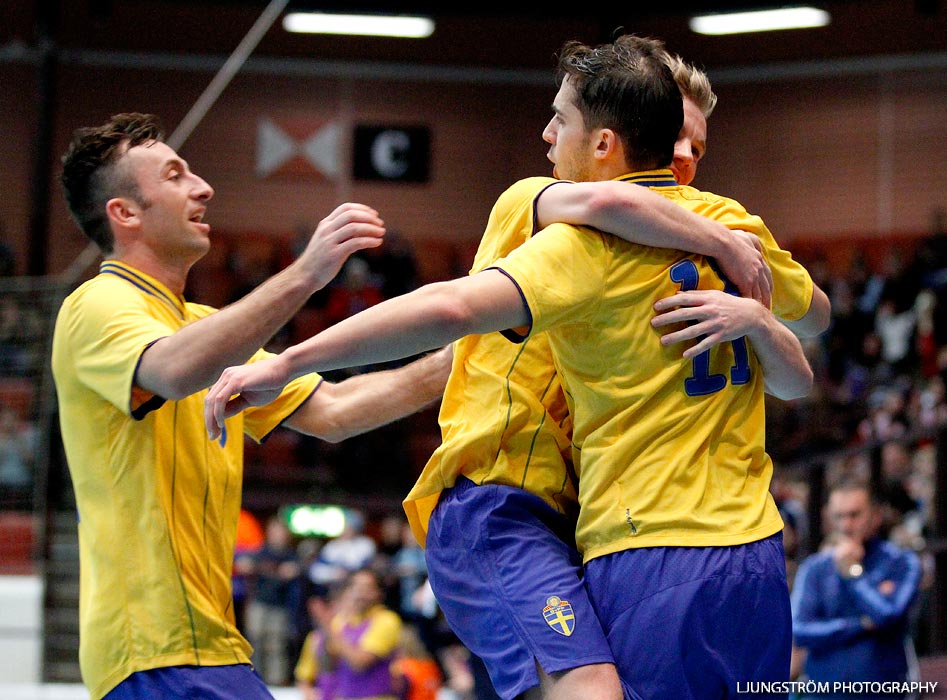 Landskamp Sverige-Frankrike 2-3,herr,Lisebergshallen,Göteborg,Sverige,Futsal,,2012,61196