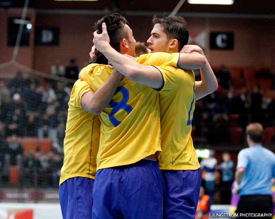 Landskamp Sverige-Frankrike 2-3,herr,Lisebergshallen,Göteborg,Sverige,Futsal,,2012,61197