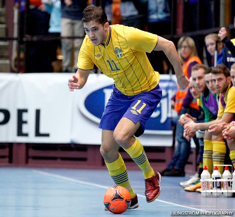 Landskamp Sverige-Frankrike 2-3,herr,Lisebergshallen,Göteborg,Sverige,Futsal,,2012,61199
