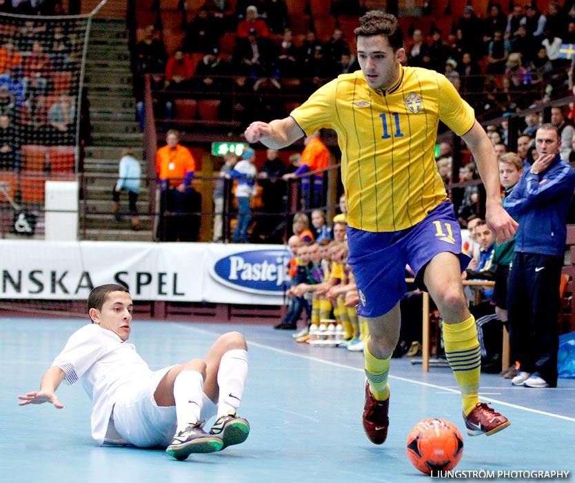 Landskamp Sverige-Frankrike 2-3,herr,Lisebergshallen,Göteborg,Sverige,Futsal,,2012,61200
