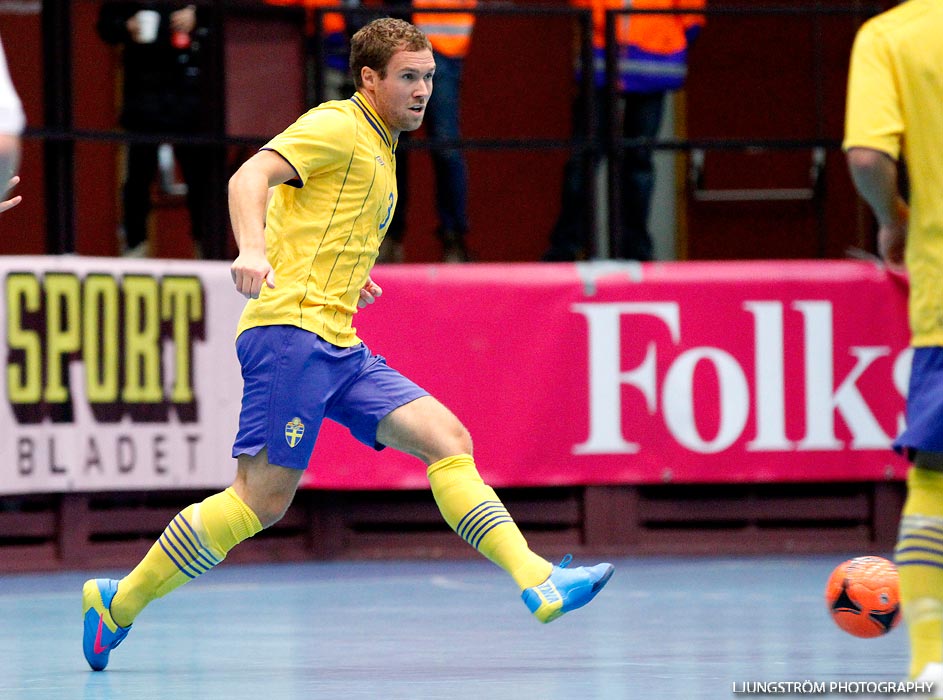 Landskamp Sverige-Frankrike 2-3,herr,Lisebergshallen,Göteborg,Sverige,Futsal,,2012,61203