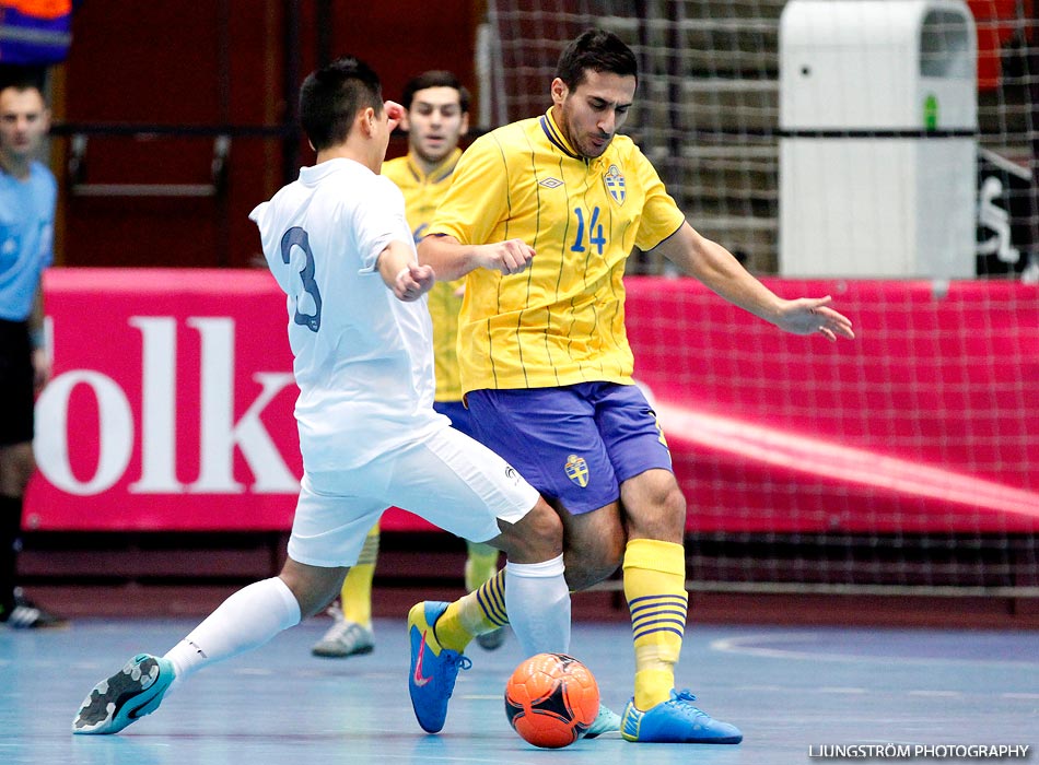 Landskamp Sverige-Frankrike 2-3,herr,Lisebergshallen,Göteborg,Sverige,Futsal,,2012,61205