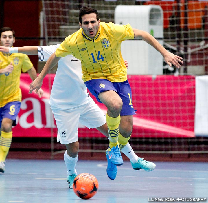 Landskamp Sverige-Frankrike 2-3,herr,Lisebergshallen,Göteborg,Sverige,Futsal,,2012,61206