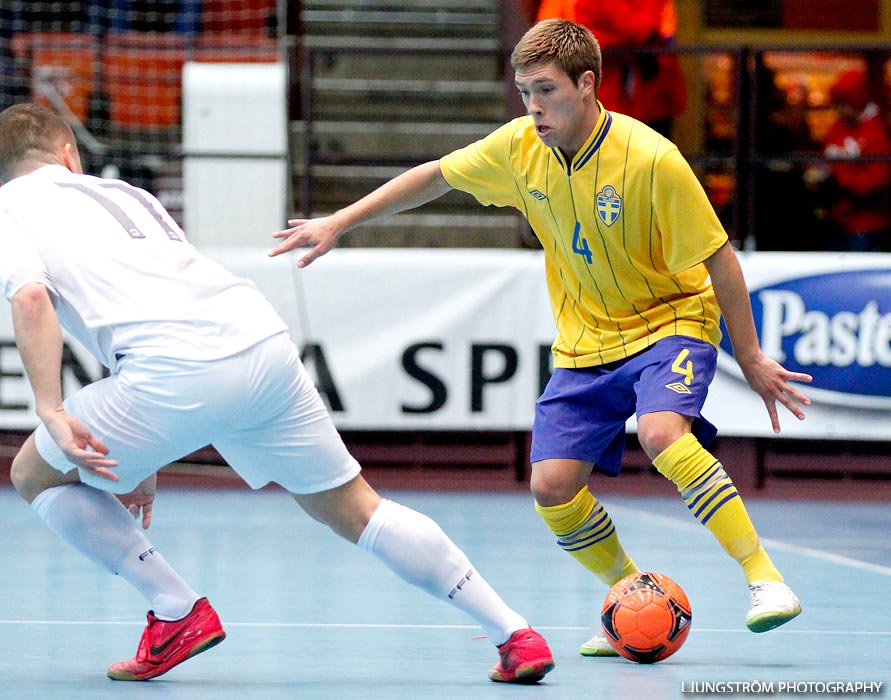 Landskamp Sverige-Frankrike 2-3,herr,Lisebergshallen,Göteborg,Sverige,Futsal,,2012,61208