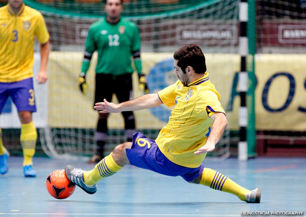 Landskamp Sverige-Frankrike 2-3,herr,Lisebergshallen,Göteborg,Sverige,Futsal,,2012,61209