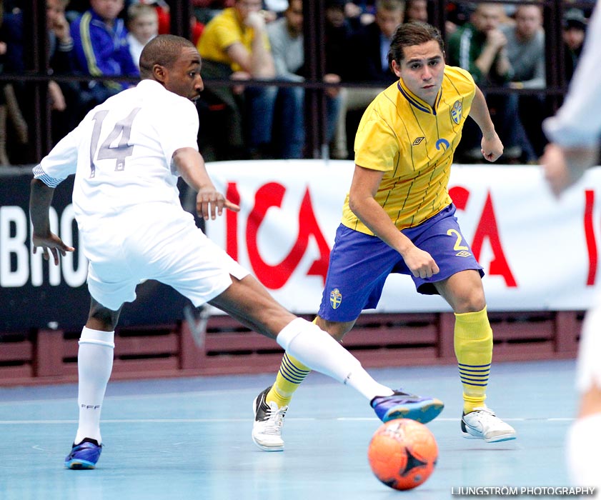 Landskamp Sverige-Frankrike 2-3,herr,Lisebergshallen,Göteborg,Sverige,Futsal,,2012,61212