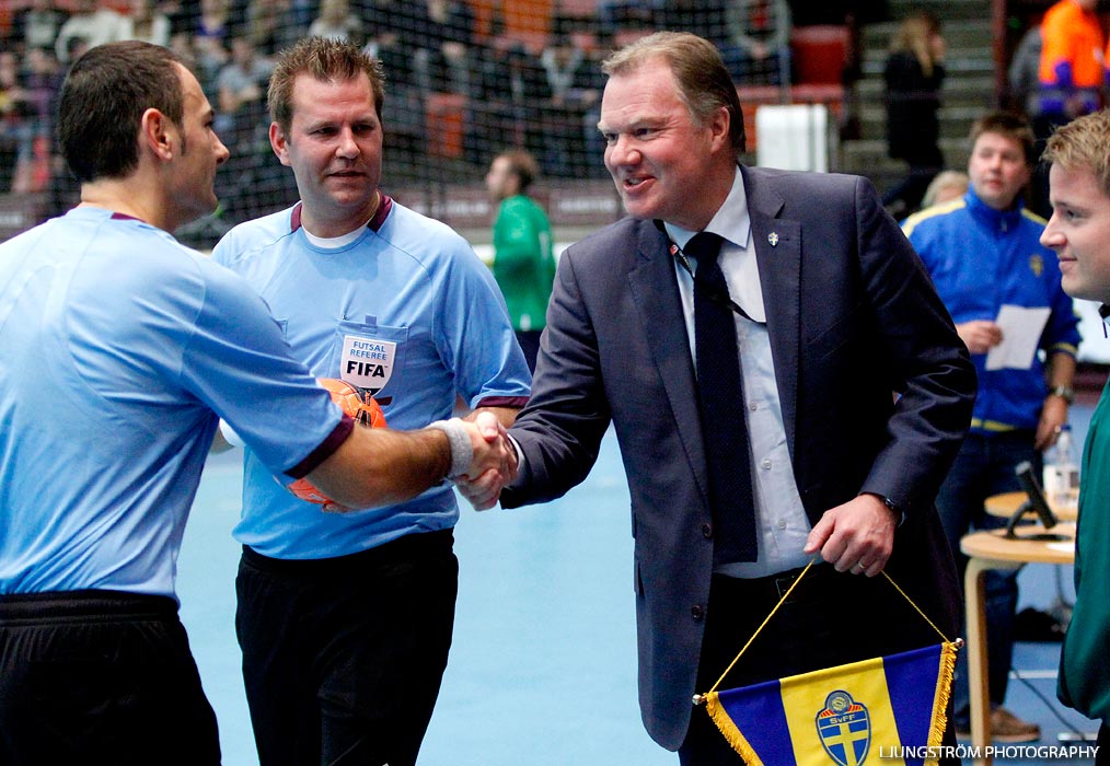 Landskamp Sverige-Frankrike 2-3,herr,Lisebergshallen,Göteborg,Sverige,Futsal,,2012,61213