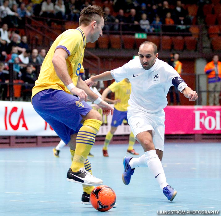 Landskamp Sverige-Frankrike 2-3,herr,Lisebergshallen,Göteborg,Sverige,Futsal,,2012,61215