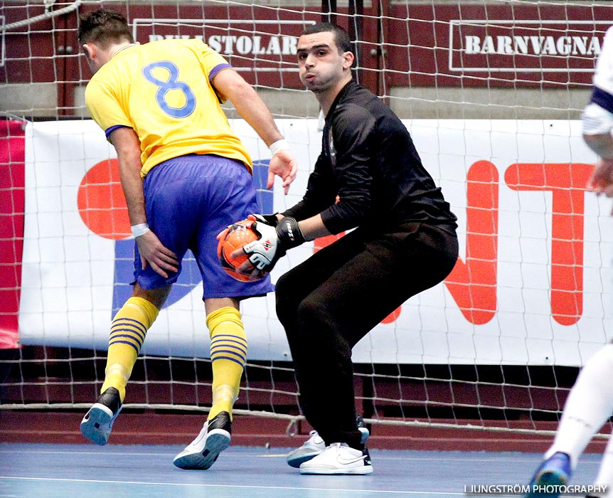 Landskamp Sverige-Frankrike 2-3,herr,Lisebergshallen,Göteborg,Sverige,Futsal,,2012,61216