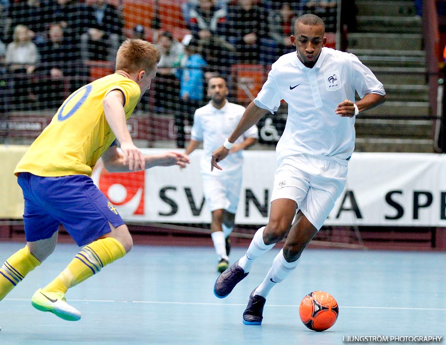 Landskamp Sverige-Frankrike 2-3,herr,Lisebergshallen,Göteborg,Sverige,Futsal,,2012,61217