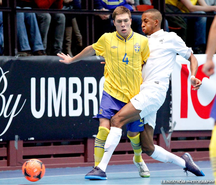 Landskamp Sverige-Frankrike 2-3,herr,Lisebergshallen,Göteborg,Sverige,Futsal,,2012,61221