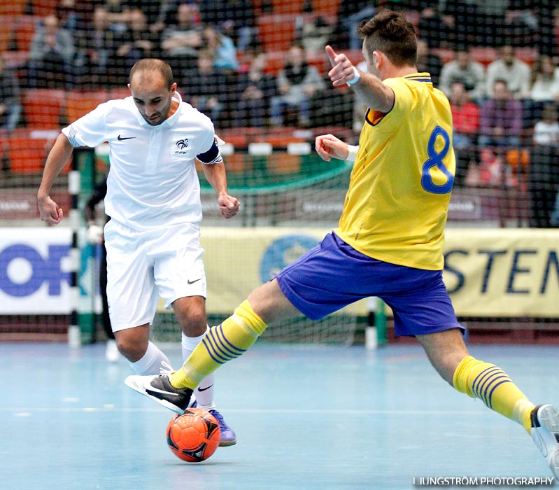 Landskamp Sverige-Frankrike 2-3,herr,Lisebergshallen,Göteborg,Sverige,Futsal,,2012,61222