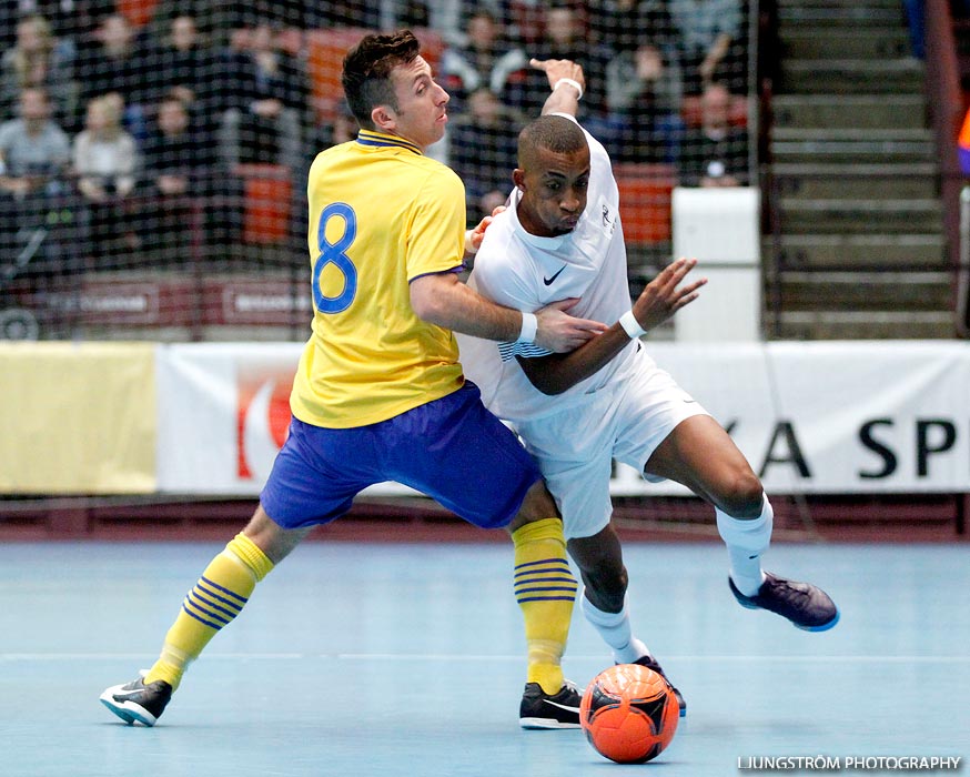 Landskamp Sverige-Frankrike 2-3,herr,Lisebergshallen,Göteborg,Sverige,Futsal,,2012,61223