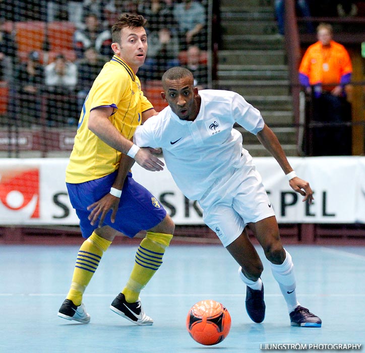 Landskamp Sverige-Frankrike 2-3,herr,Lisebergshallen,Göteborg,Sverige,Futsal,,2012,61224