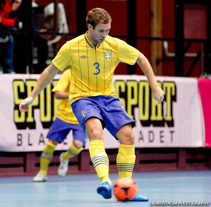 Landskamp Sverige-Frankrike 2-3,herr,Lisebergshallen,Göteborg,Sverige,Futsal,,2012,61229