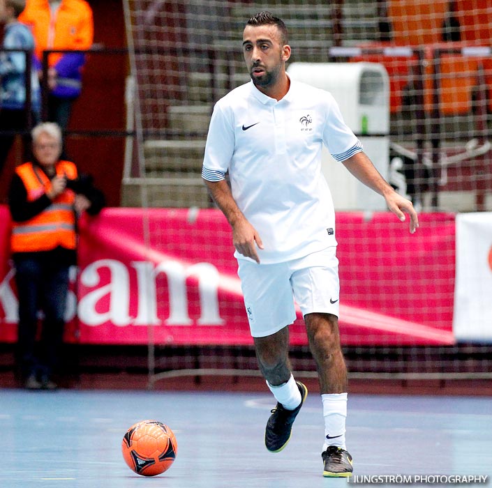 Landskamp Sverige-Frankrike 2-3,herr,Lisebergshallen,Göteborg,Sverige,Futsal,,2012,61232