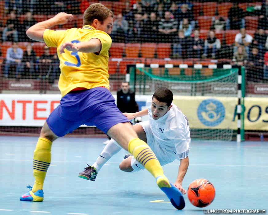 Landskamp Sverige-Frankrike 2-3,herr,Lisebergshallen,Göteborg,Sverige,Futsal,,2012,61233