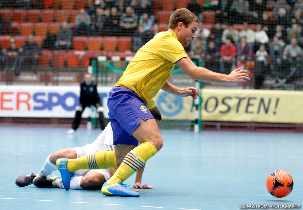 Landskamp Sverige-Frankrike 2-3,herr,Lisebergshallen,Göteborg,Sverige,Futsal,,2012,61234