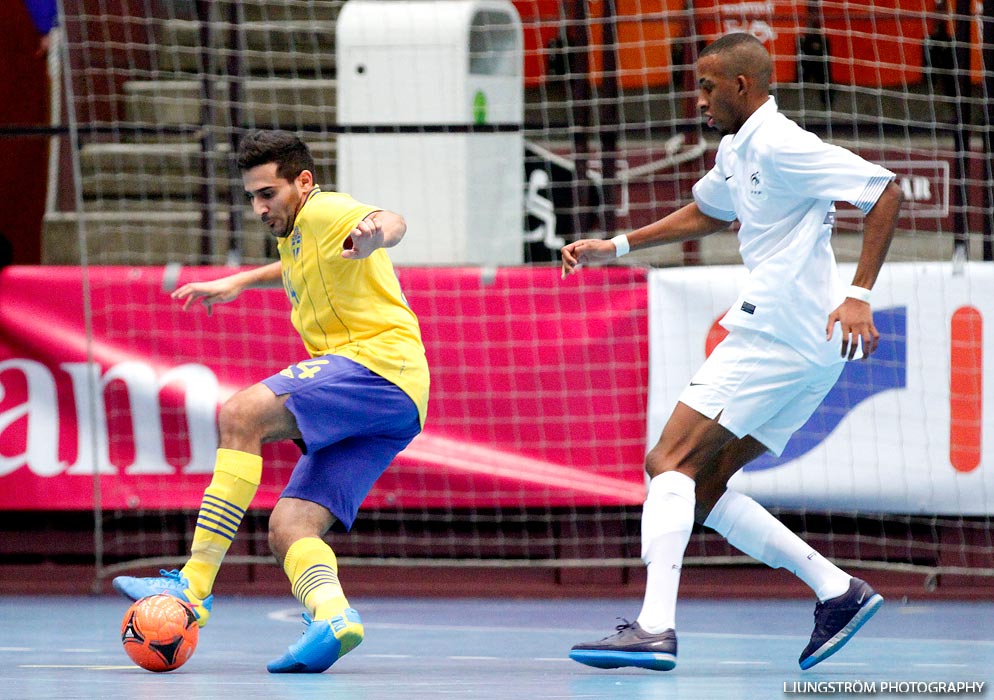 Landskamp Sverige-Frankrike 2-3,herr,Lisebergshallen,Göteborg,Sverige,Futsal,,2012,61235