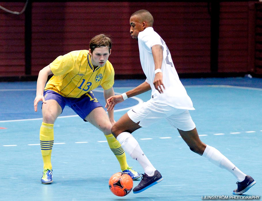 Landskamp Sverige-Frankrike 2-3,herr,Lisebergshallen,Göteborg,Sverige,Futsal,,2012,61238