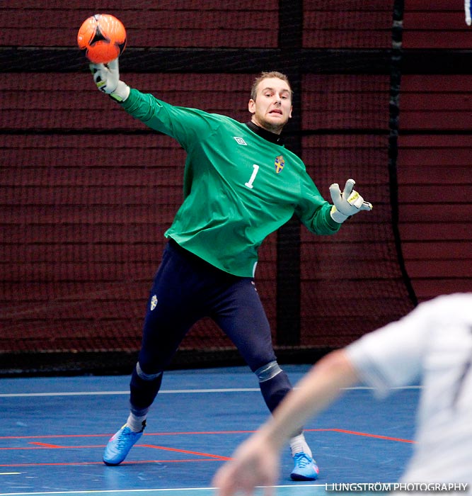 Landskamp Sverige-Frankrike 2-3,herr,Lisebergshallen,Göteborg,Sverige,Futsal,,2012,61239