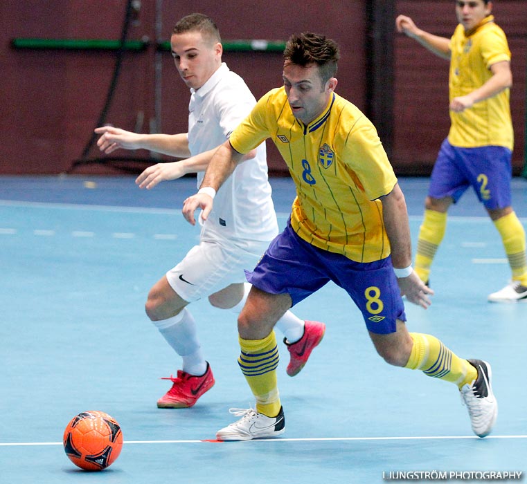 Landskamp Sverige-Frankrike 2-3,herr,Lisebergshallen,Göteborg,Sverige,Futsal,,2012,61240