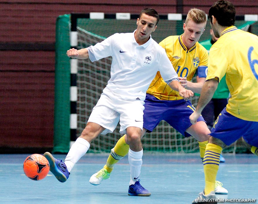 Landskamp Sverige-Frankrike 2-3,herr,Lisebergshallen,Göteborg,Sverige,Futsal,,2012,61241