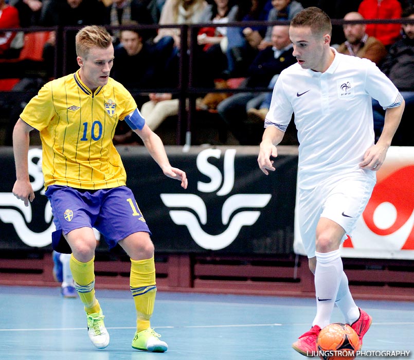 Landskamp Sverige-Frankrike 2-3,herr,Lisebergshallen,Göteborg,Sverige,Futsal,,2012,61242