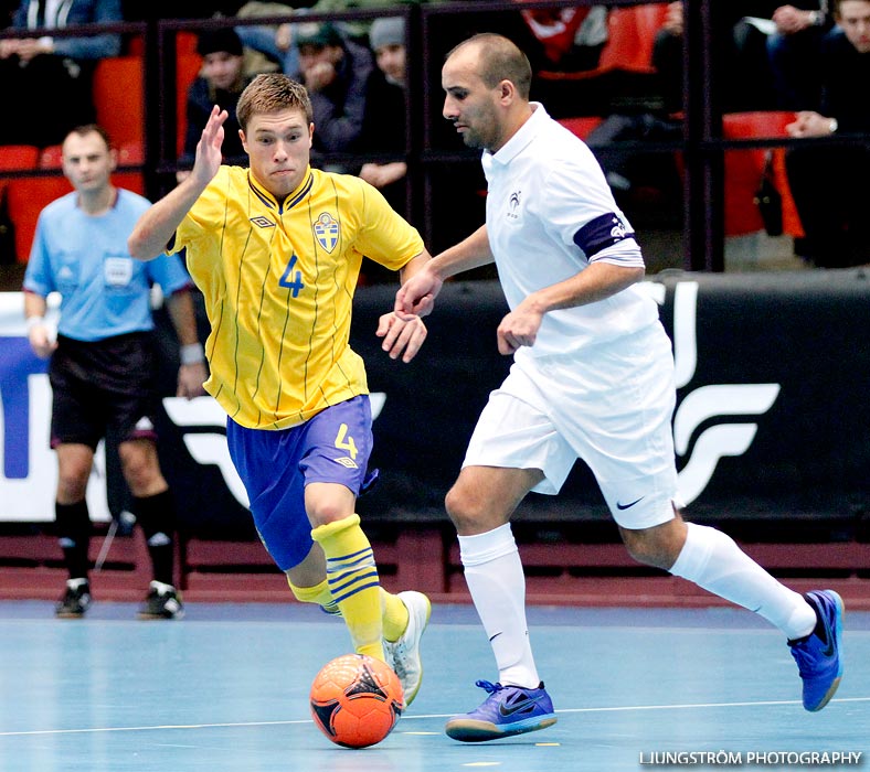 Landskamp Sverige-Frankrike 2-3,herr,Lisebergshallen,Göteborg,Sverige,Futsal,,2012,61243