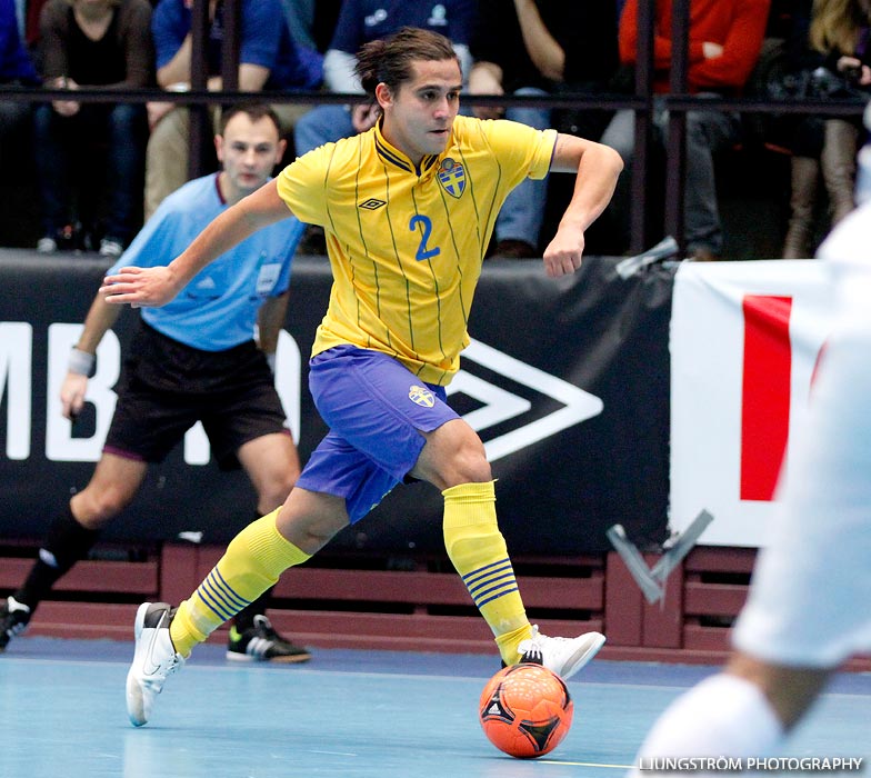 Landskamp Sverige-Frankrike 2-3,herr,Lisebergshallen,Göteborg,Sverige,Futsal,,2012,61244