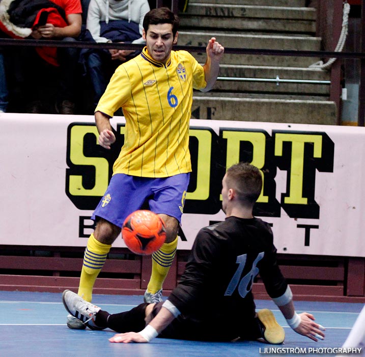 Landskamp Sverige-Frankrike 2-3,herr,Lisebergshallen,Göteborg,Sverige,Futsal,,2012,61245