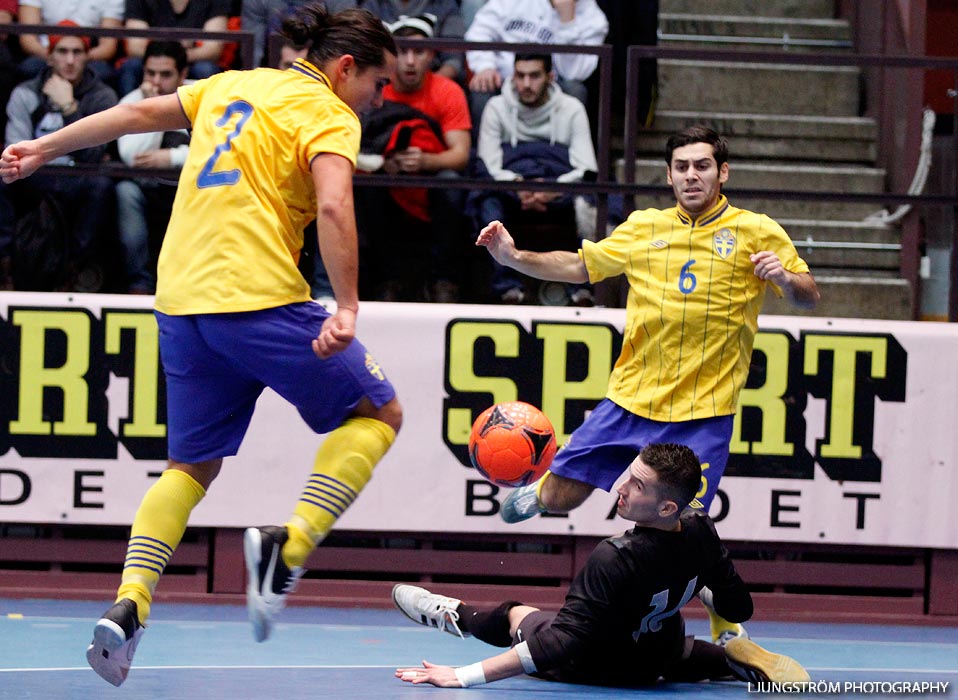 Landskamp Sverige-Frankrike 2-3,herr,Lisebergshallen,Göteborg,Sverige,Futsal,,2012,61246