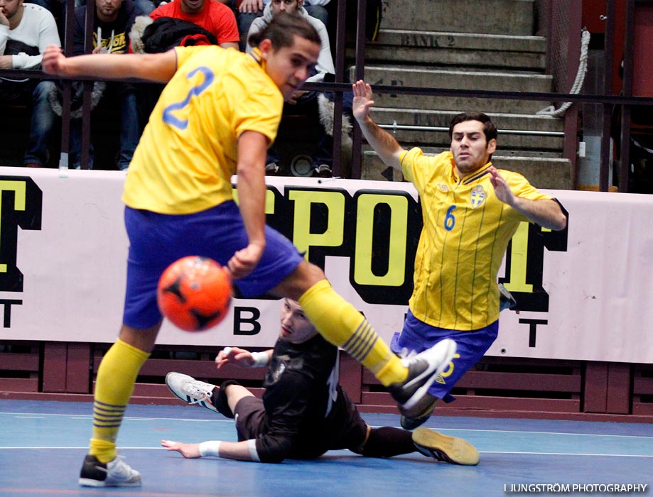 Landskamp Sverige-Frankrike 2-3,herr,Lisebergshallen,Göteborg,Sverige,Futsal,,2012,61247
